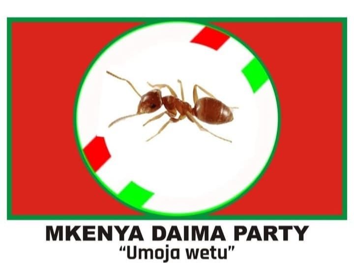 MKENYA DAIMA PARTY Logo